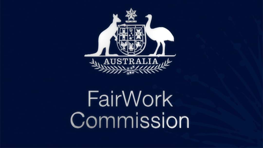 Article heading image for Fair Work Commission Raise Minimum Wage 