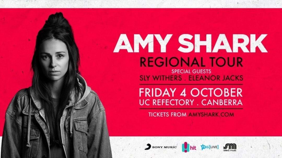 Article heading image for Amy Shark Just Announced An Australian Regional Tour
