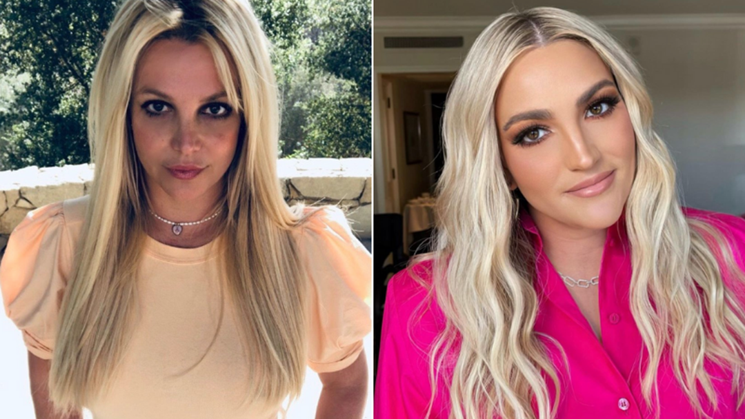 Article heading image for Britney Spears Claps Back At Sister Jamie Lynn After Her Tell-All Interview