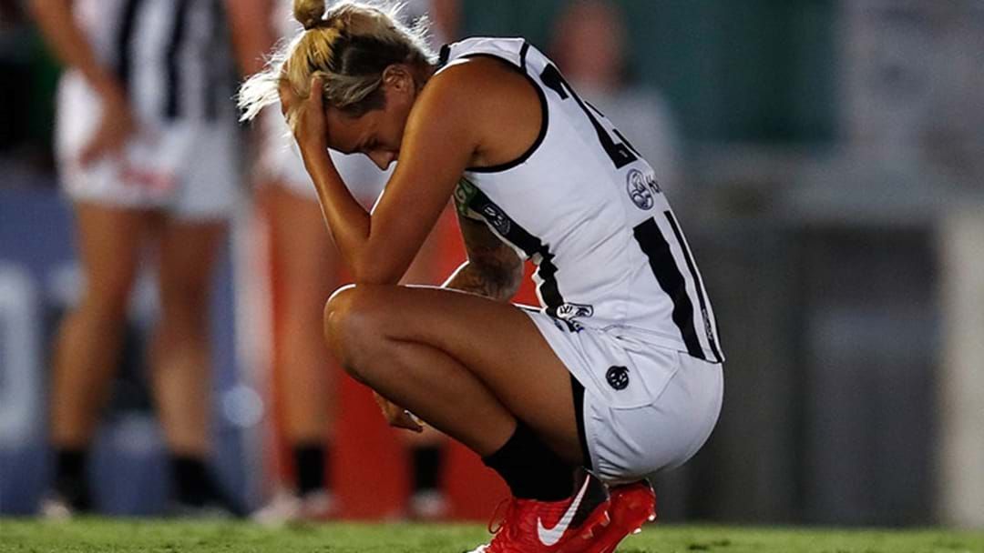Article heading image for Collingwood Drop Moana Hope For Fremantle Game
