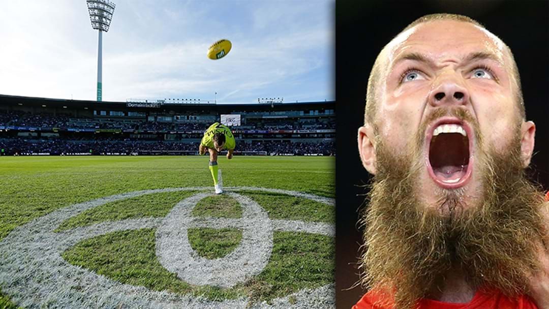 Article heading image for AFL Ruckmen Weigh In On The Bounce Debate