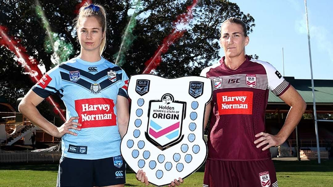 Article heading image for LISTEN LIVE | On-Air Coverage & Broadcast Schedule For The 2020 Women's State Of Origin