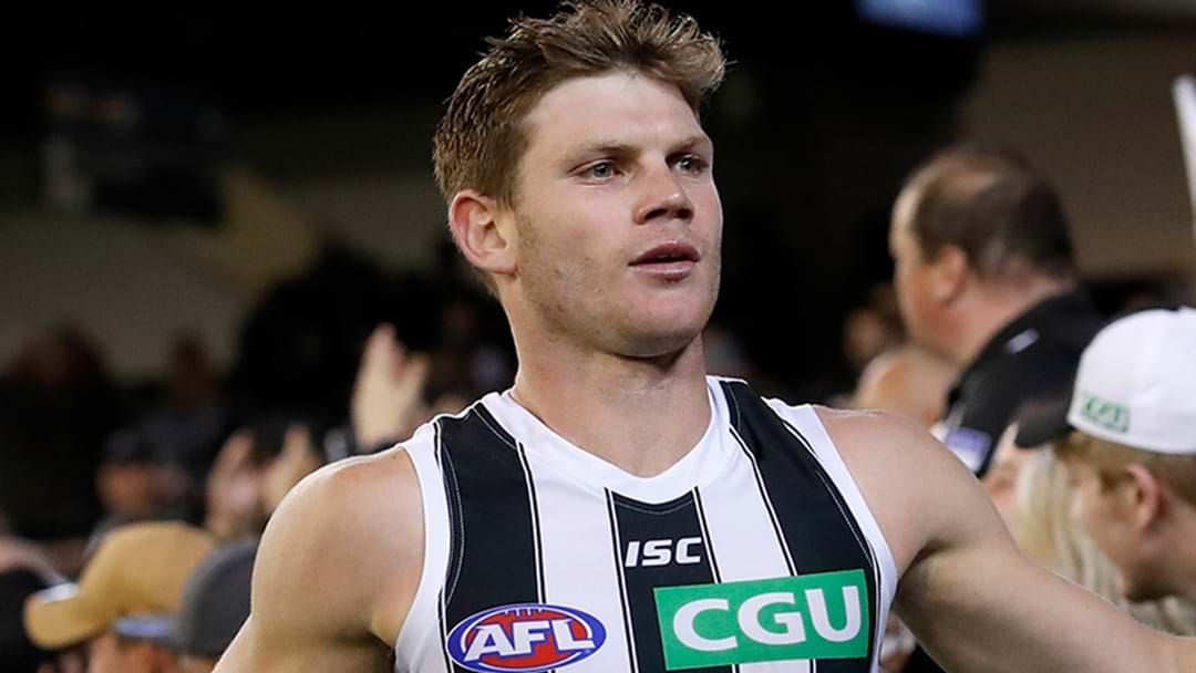 Article heading image for Taylor Adams Could Be A Late Out For Collingwood