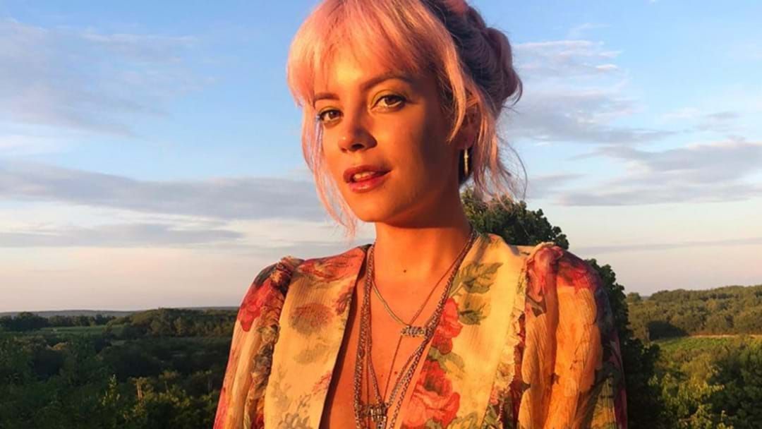 Article heading image for Lily Allen Reveals The Reason Why She Didn't Want To Take Kanye West's Call 