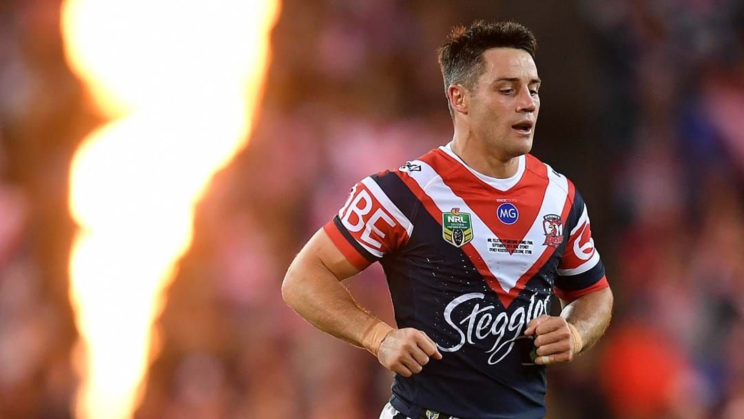 Article heading image for Boyd Cordner Reveals The Full Extent Of Cooper Cronk's Injury