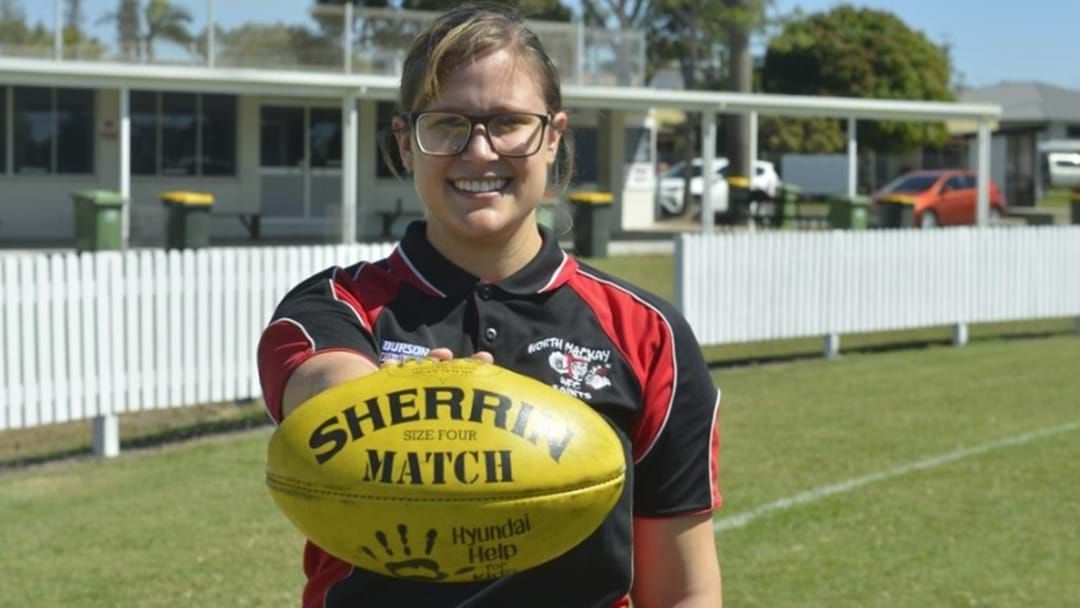 Article heading image for Rahnee Vaccaneo From North Mackay Saints AFL Caught Up With The Jay And Dave Breakfast Show