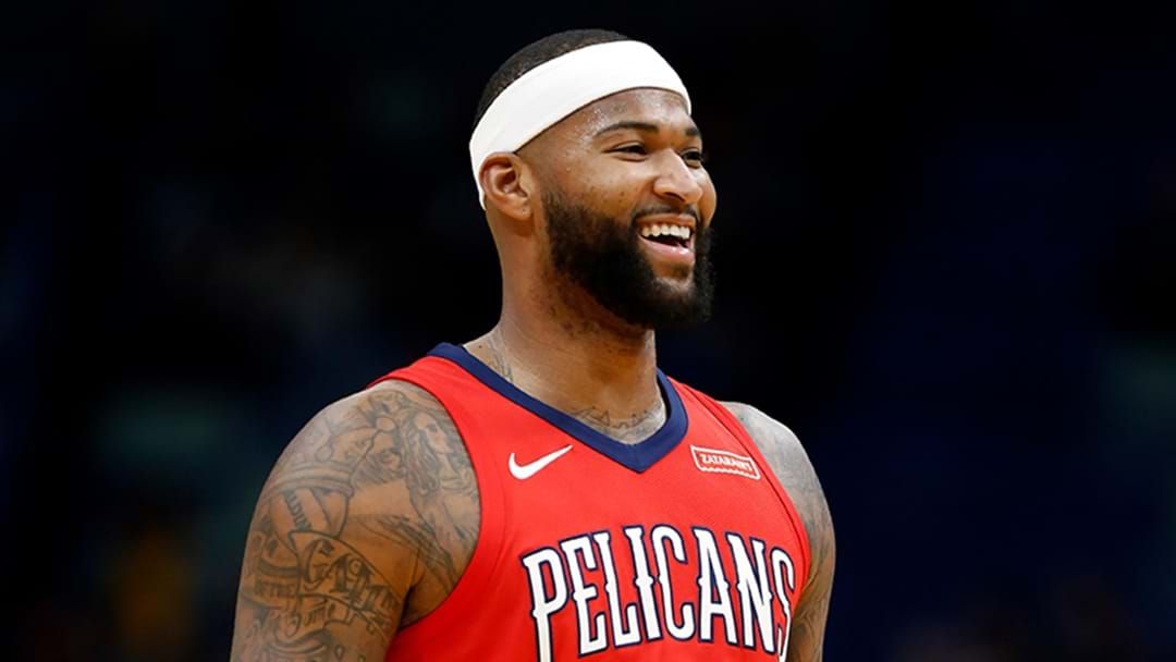 Article heading image for Reports: DeMarcus Cousins Signs With Golden State Warriors