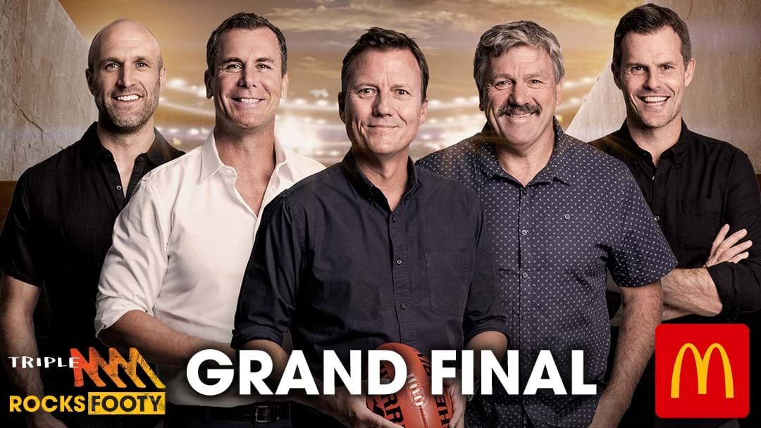 Article heading image for Triple M Footy Grand Final On Air Coverage 2020