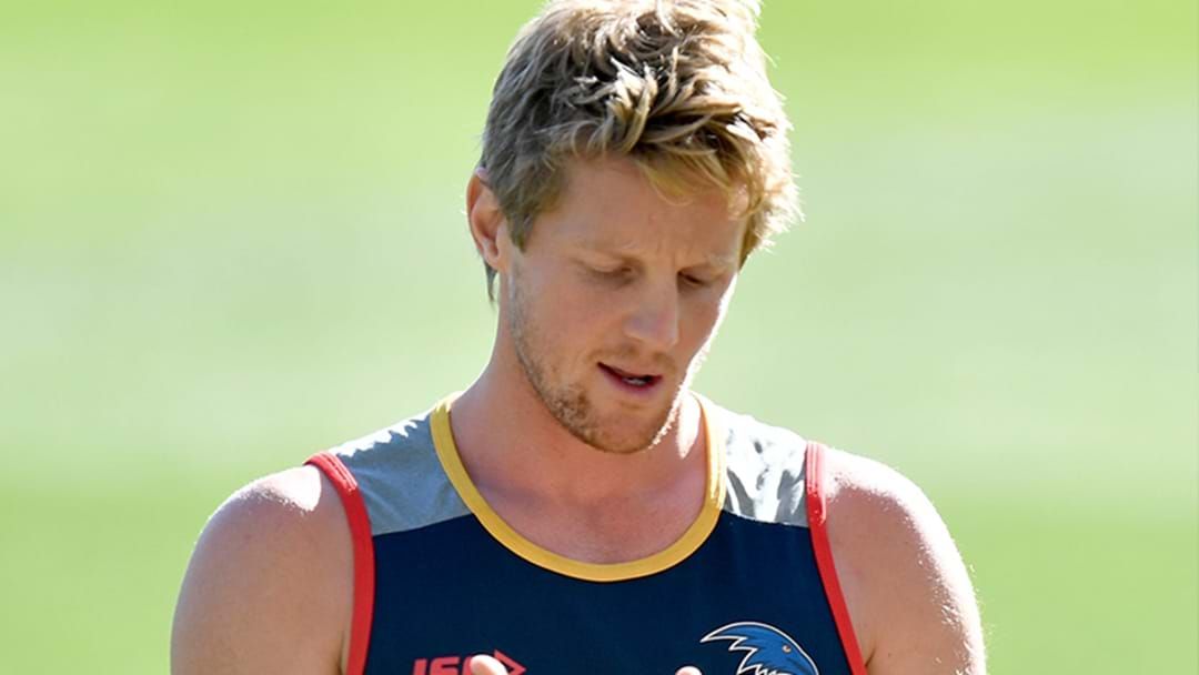 Article heading image for LISTEN | Rory Sloane Gives A "Very Conservative" Return Date