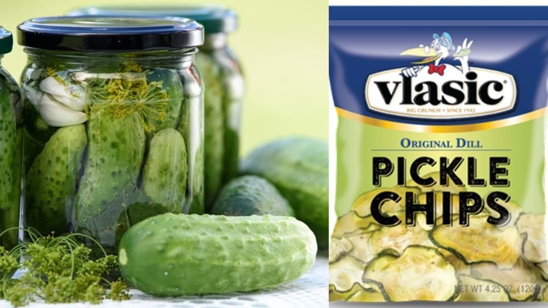 Article heading image for PICKLE LOVERS: Dried Pickle Chips Are A Thing You Need To Try 