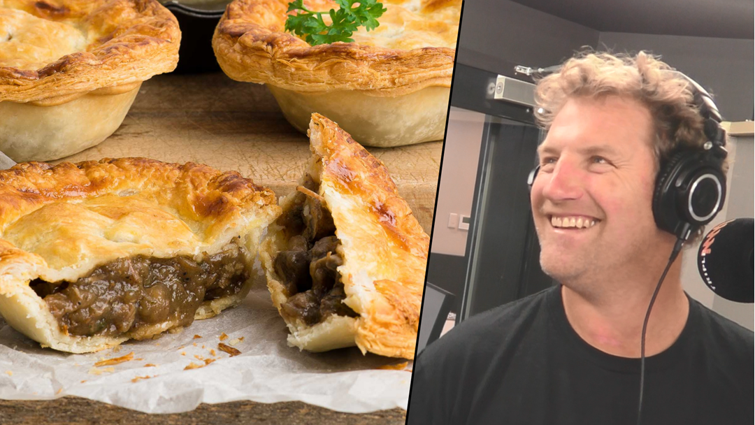 Article heading image for Rob Palmer Claims That The Poms Make Better Meat Pies