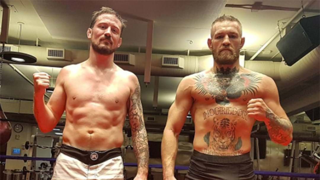 Article heading image for Conor McGregor's Coach John Kavanagh Provides Update On Mayweather Fight 
