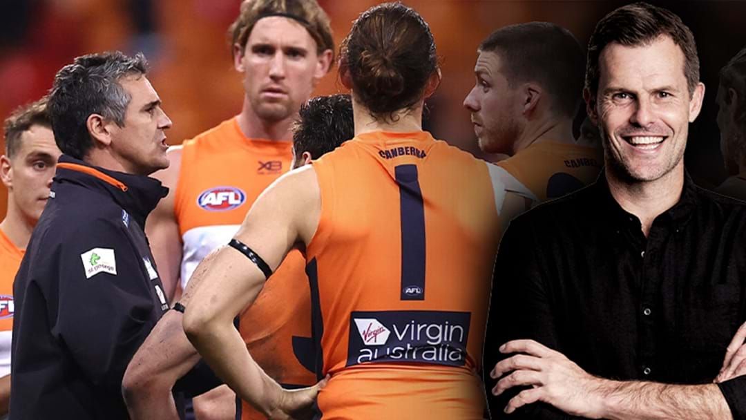 Article heading image for Luke Darcy Goes Into Bat For Leon Cameron After GWS’s Loss To Sydney