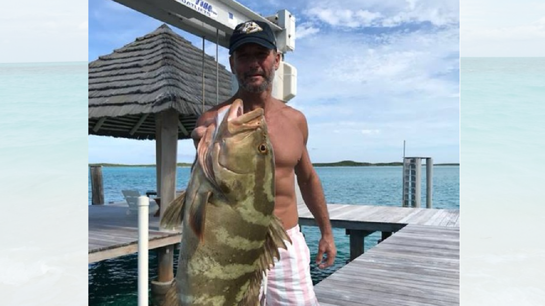 Article heading image for Tim McGraw Has Caught Some Mighty Impressive Fish in His Time
