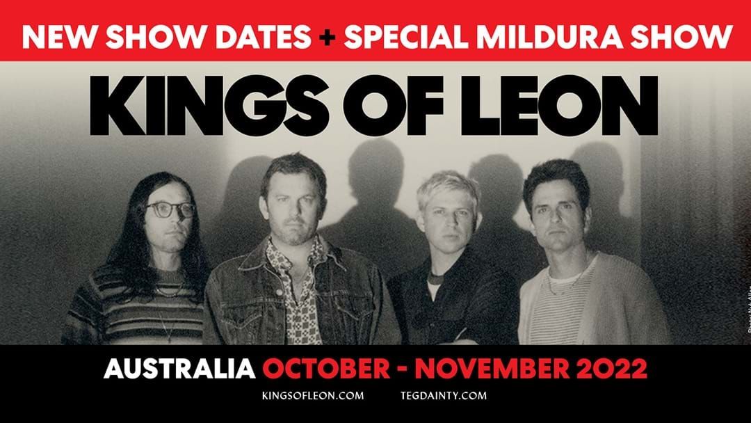 Article heading image for Kings Of Leon Announce Brand New 2022 Australian Tour Dates