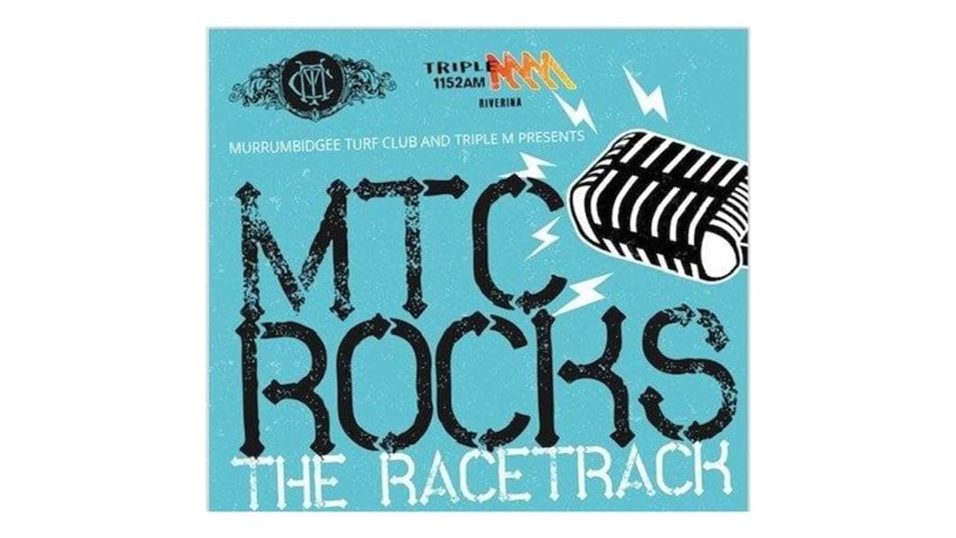 Article heading image for Triple M and MTC Rocks The Racetrack
