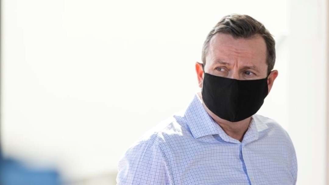 Article heading image for Premier Mark McGowan In Isolation As WA Records More Than 8000 Cases