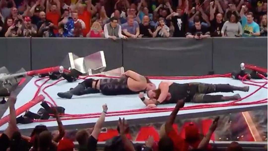 Article heading image for WWE Ring COLLAPSES After EPIC Body Slam