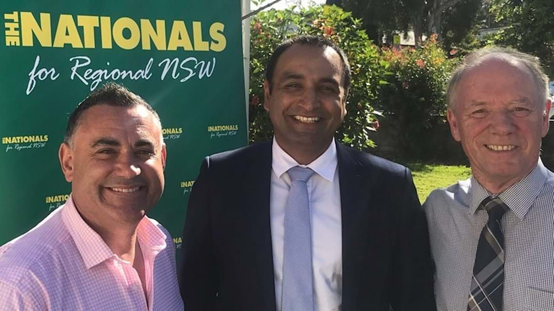 Article heading image for Gurmesh Singh Elected for Nationals in Coffs Harbour
