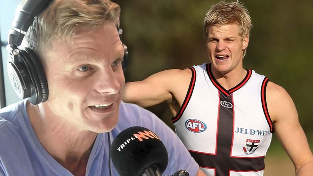 Article heading image for When Nick Riewoldt Copped An All-Time Stitch-Up At The 2009 AFLPA MVP Awards