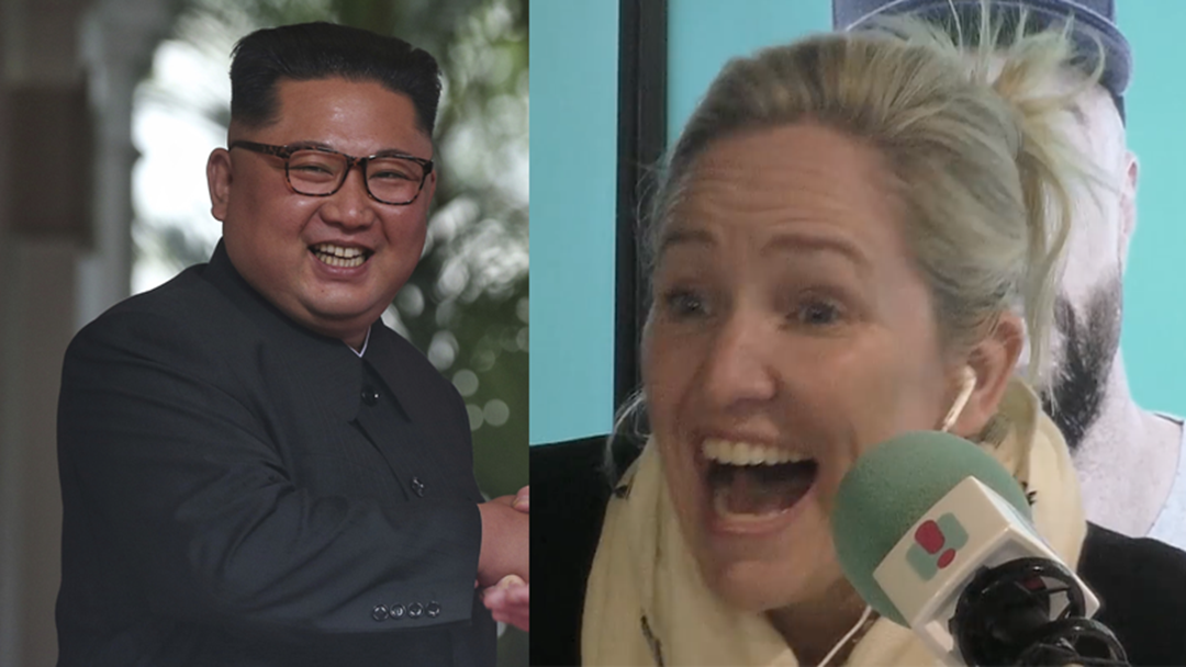 Article heading image for Fifi Box Can't Pronounce Kim Jong Un's Name & We Have All The Evidence