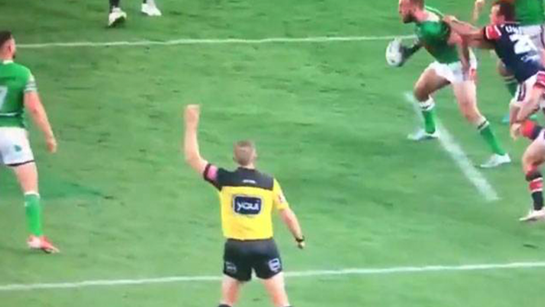 Article heading image for "The Energy Went Straight Out Of The Stadium" | Ryan Girdler On Referee Blunder