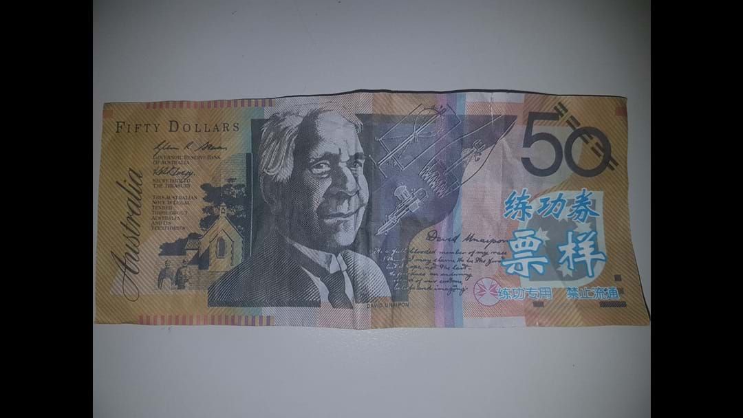 Article heading image for Be On The Lookout for Counterfeit Notes