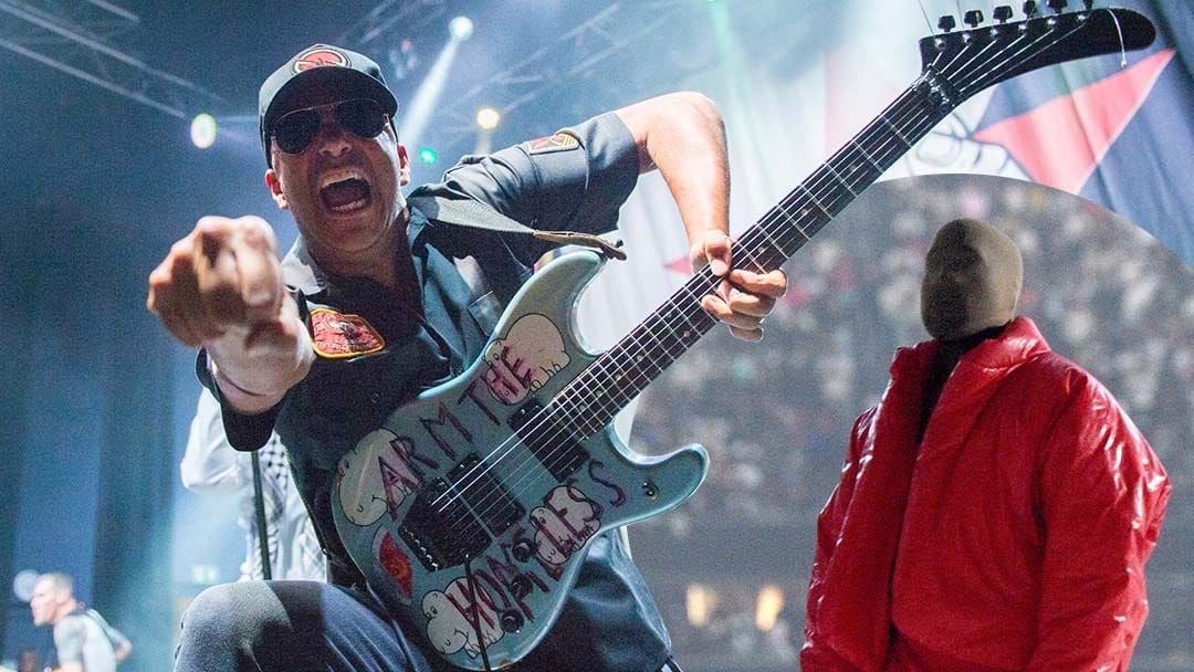 Article heading image for Tom Morello’s New Album Inspired By Kanye West!?