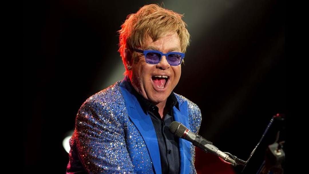 Article heading image for The Brand New Song From Elton John Is Here