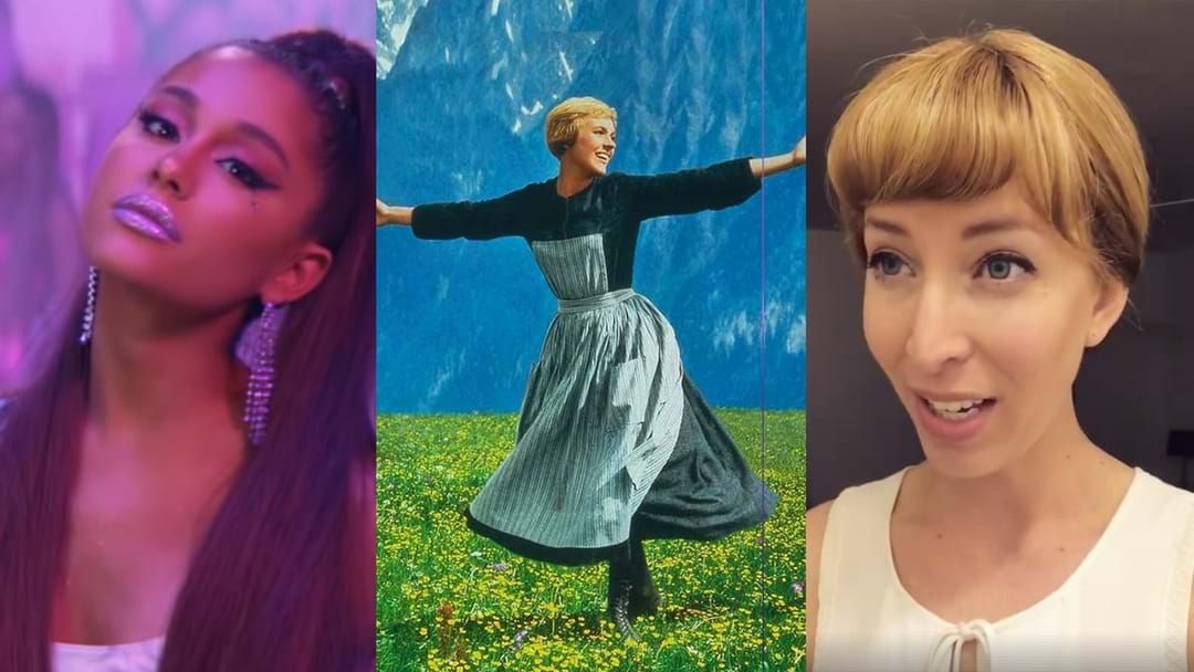 Article heading image for The Hills Are Alive With This Sound Of Music Rendition Of Ariana's '7 Rings'