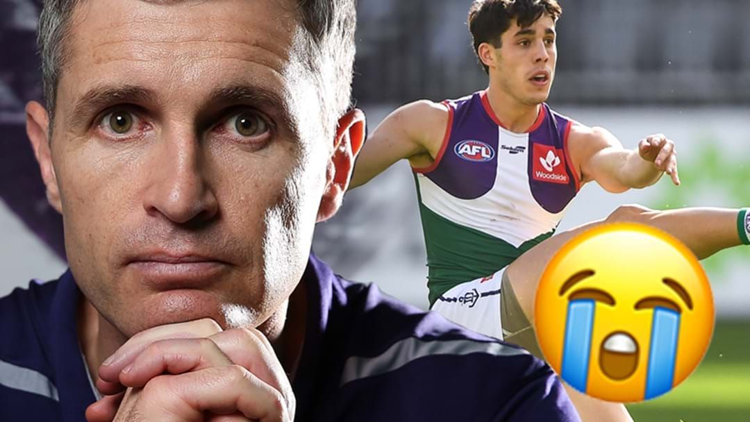 Article heading image for J-Lo: The "Family" Reasons Why Cerra Left The Dockers
