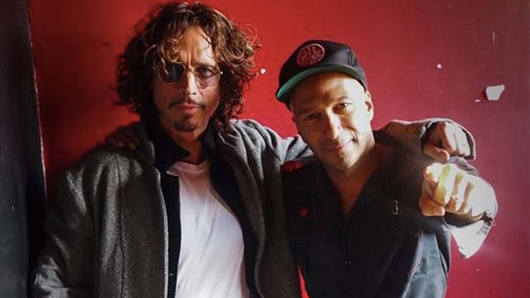 Article heading image for Read Tom Morello’s Touching Open Letter To Chris Cornell