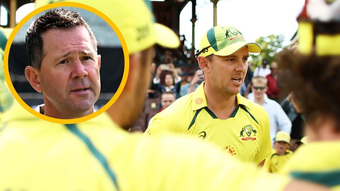 Article heading image for "Imagine If We Lost' Ponting Stunned