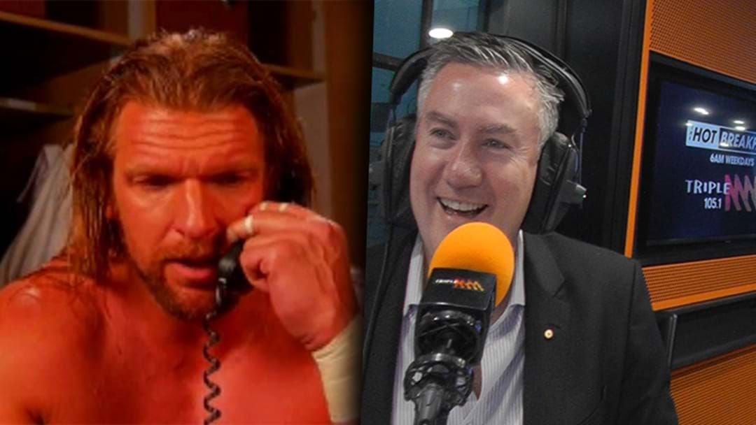 Article heading image for Triple H Tells Eddie To Get Ready For 'The Greatest Show You've Ever Seen'