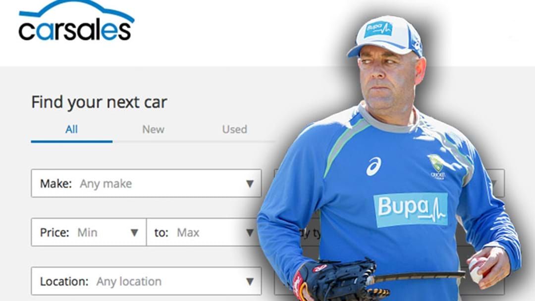Article heading image for Darren Lehmann Once Tried To Sell One Of His Players Cars On The Internet