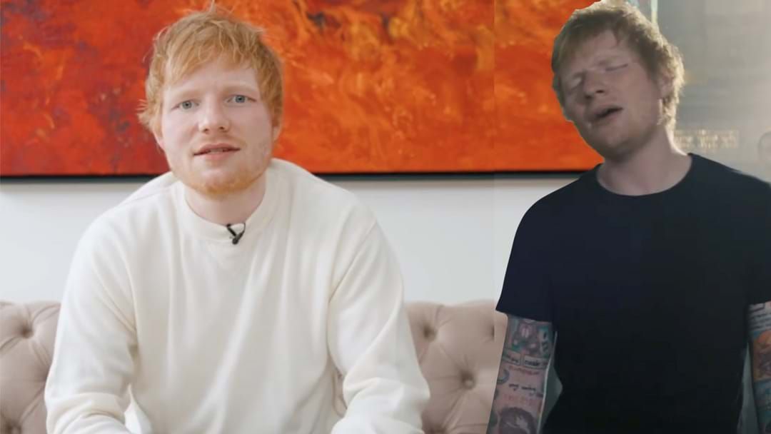Article heading image for Ed Sheeran Posts Video Discussing Damaging Court Case
