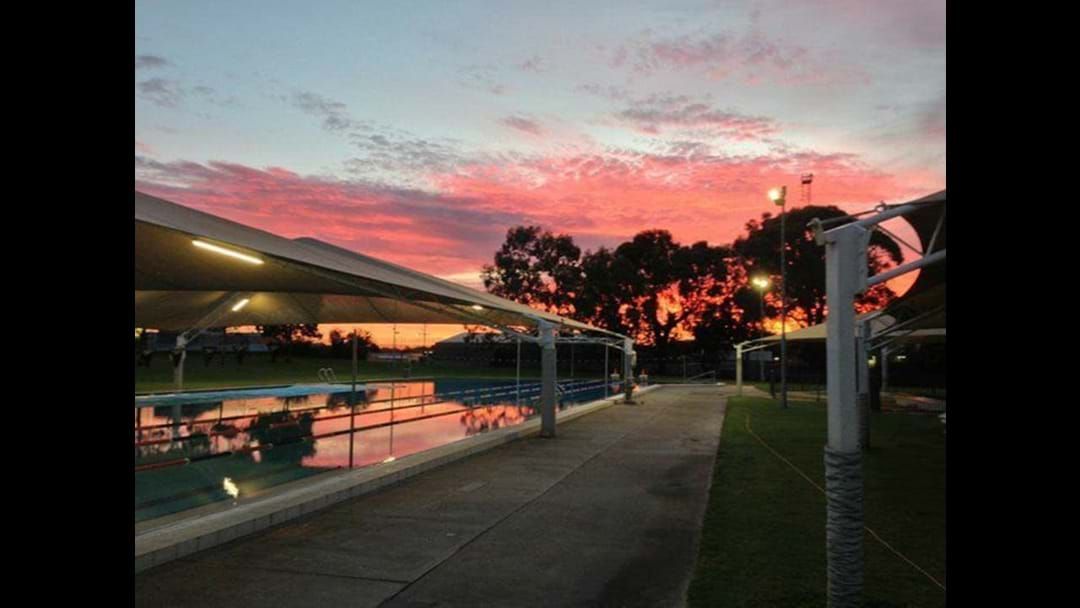 Article heading image for The Mount Gambier Aquatic Centre is now the 'greenest' swimming pool in Australia