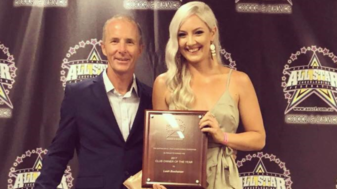 Article heading image for Townsville Cheer Coach Brings Home National Title 
