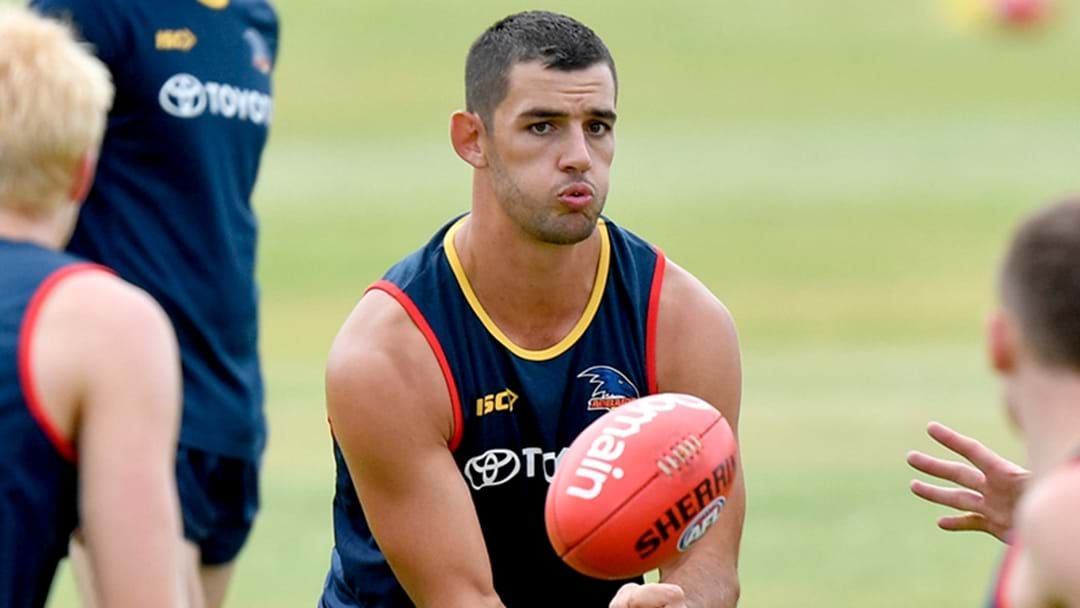 Article heading image for LISTEN | Tex Walker Names The Adelaide Draftee Who's Impressed Him Most This Pre-Season