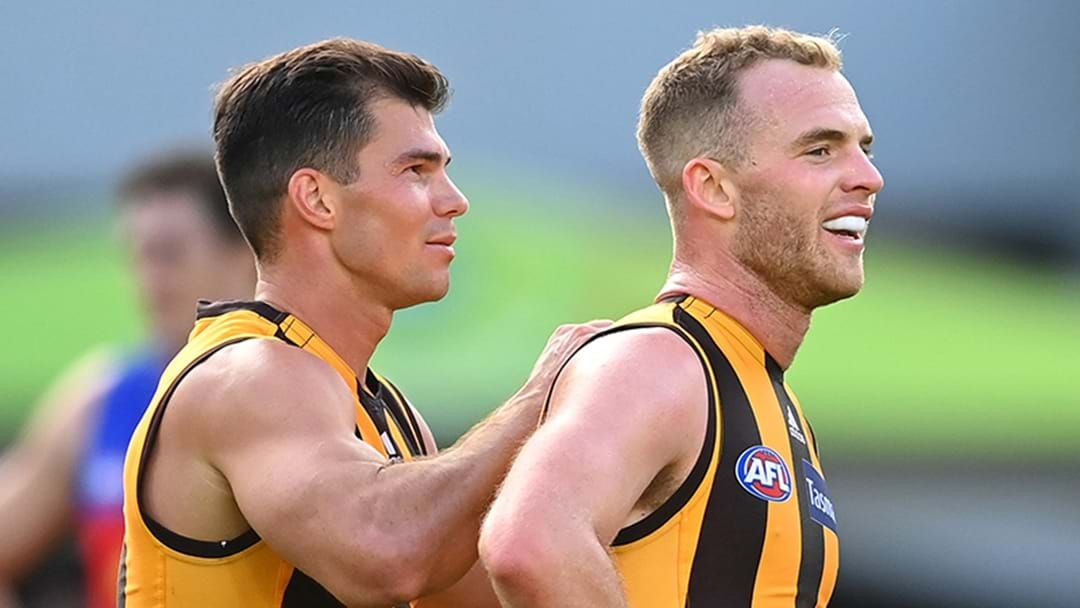 Article heading image for Jay Clark: What Are The Plans For Jaeger O'Meara And Tom Mitchell At Hawthorn?