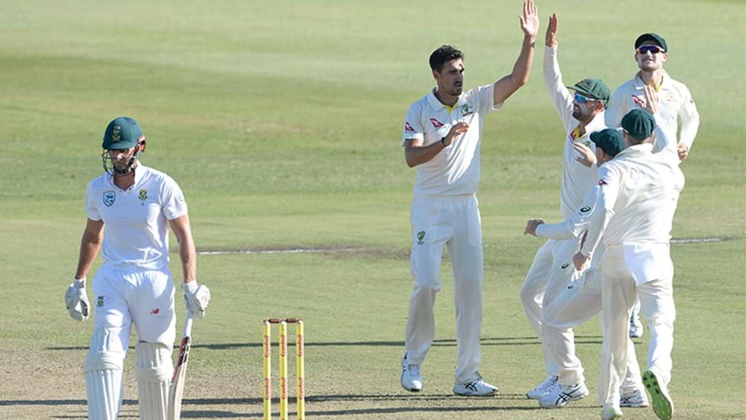 Article heading image for Mitch Starc Tore South Africa Apart Last Night