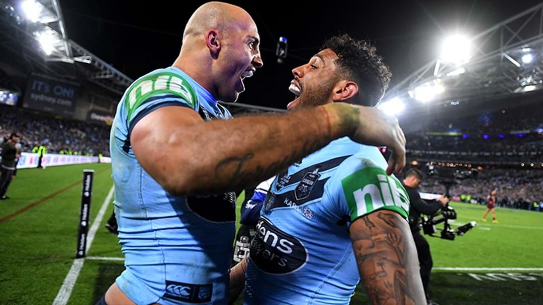 Article heading image for Greg Alexander Opens Up On Blake Ferguson's "Origin Redemption" Following Blues' Series Victory