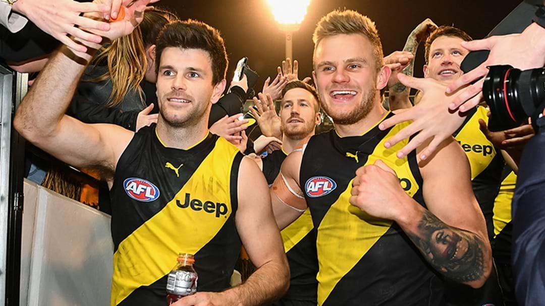 Article heading image for Richmond's Preliminary Final Time Locked In