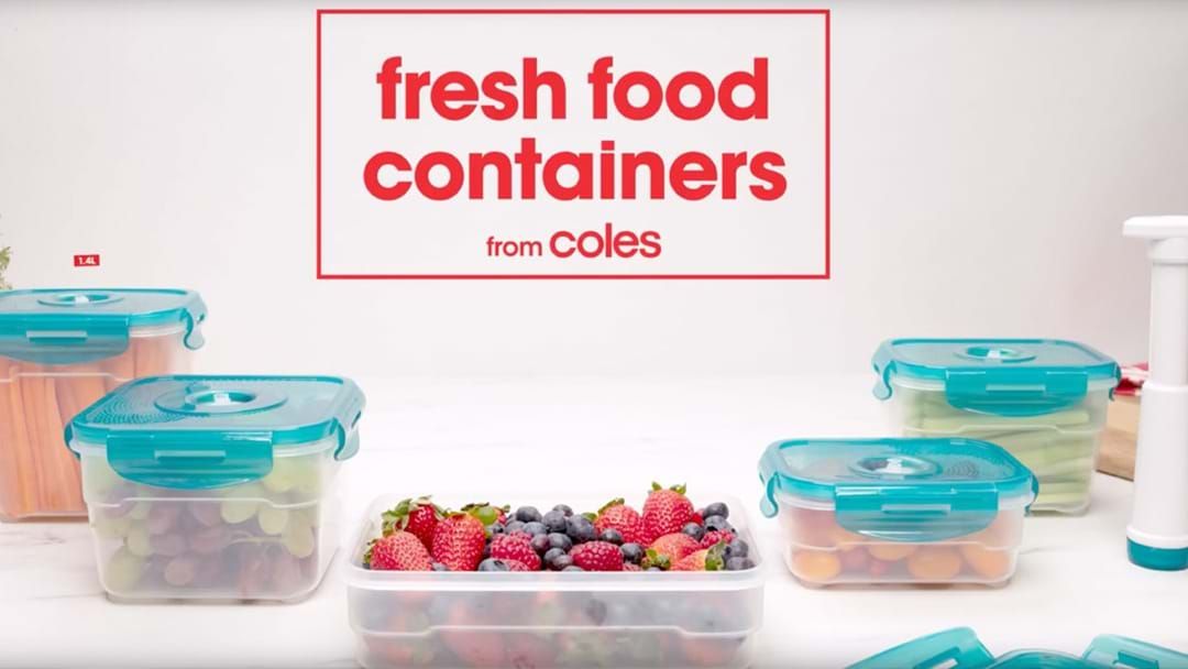 Article heading image for The NEW Coles Collectable Range Is Just For Adults & We’ll Actually Use Them!