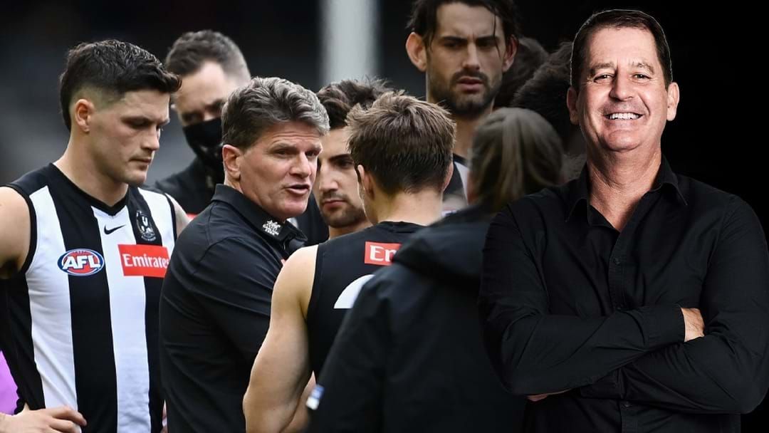 Article heading image for Ross Lyon On Collingwood's Style Of Play Under Rob Harvey
