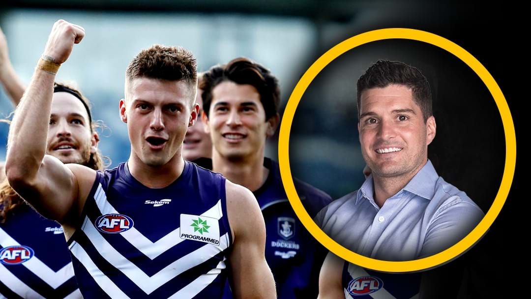 Article heading image for Joey Montagna Says Fremantle “Have To Be In The Conversation” To Win The Flag