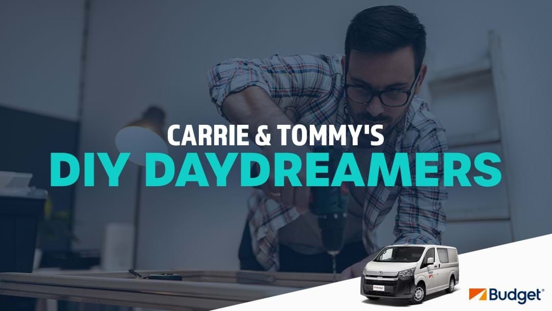  Competition heading image for Carrie & Tommy's DIY Daydreamers