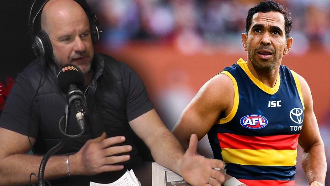 Article heading image for Mark Ricciuto Responds To Eddie Betts’s Camp Comments