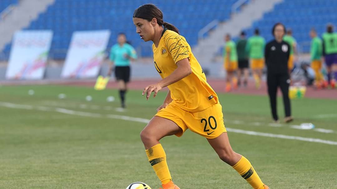 Article heading image for The Matildas Through To The World Cup After Japan Draw