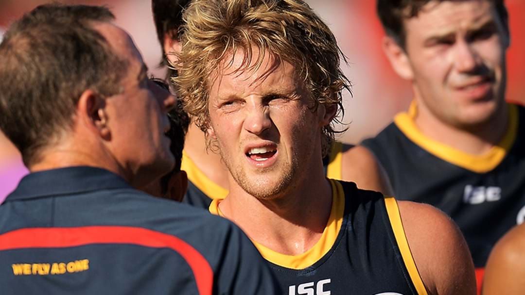 Article heading image for Rory Sloane Has Re-Injured His Foot